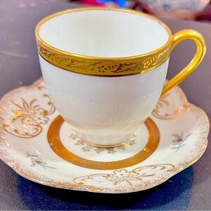 Limoges tea set.